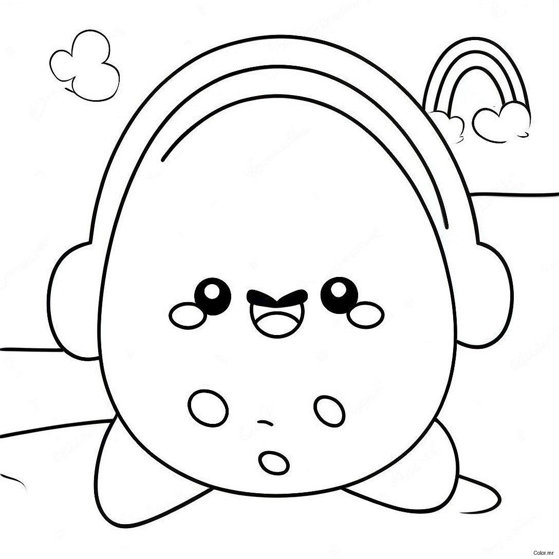 Adorable Squishmallows In A Rainbow Coloring Page 64561 53381