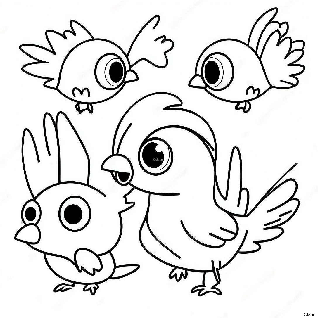 Adventurous Wingfeather Saga Characters Coloring Page 11398 9341