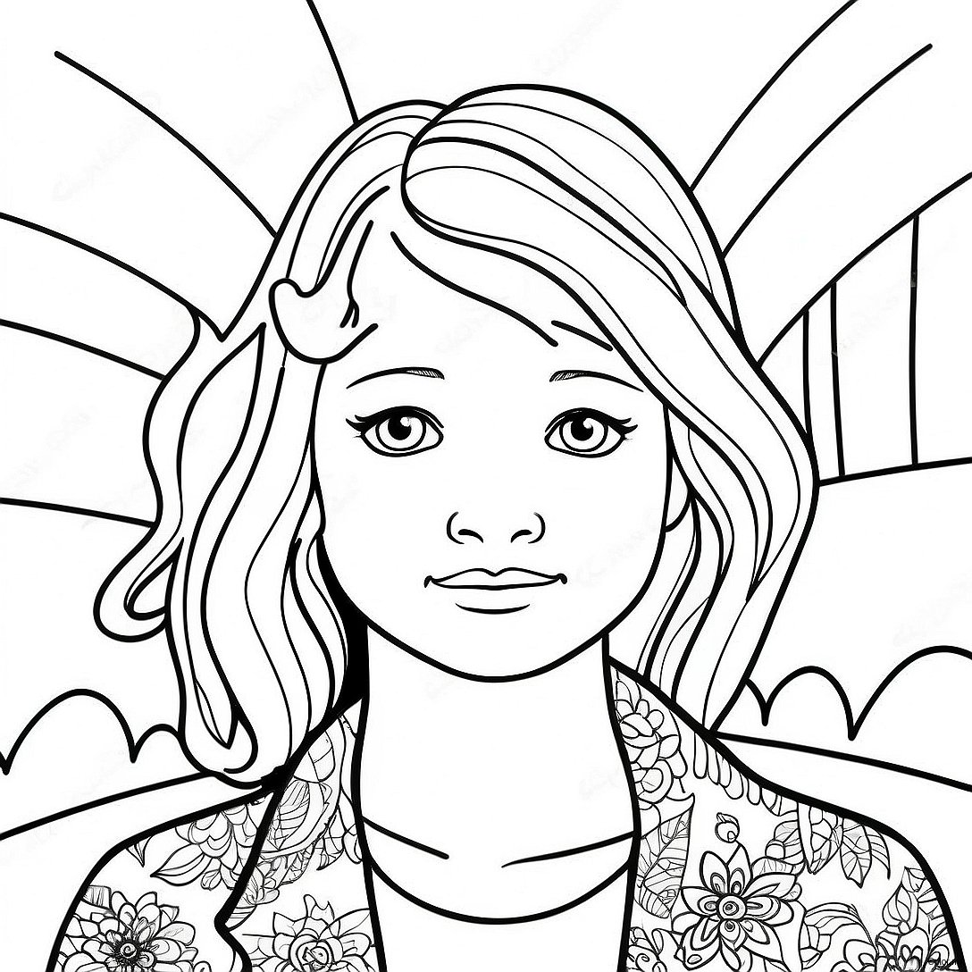 Bright And Hopeful Depression Coloring Page 24676 22633