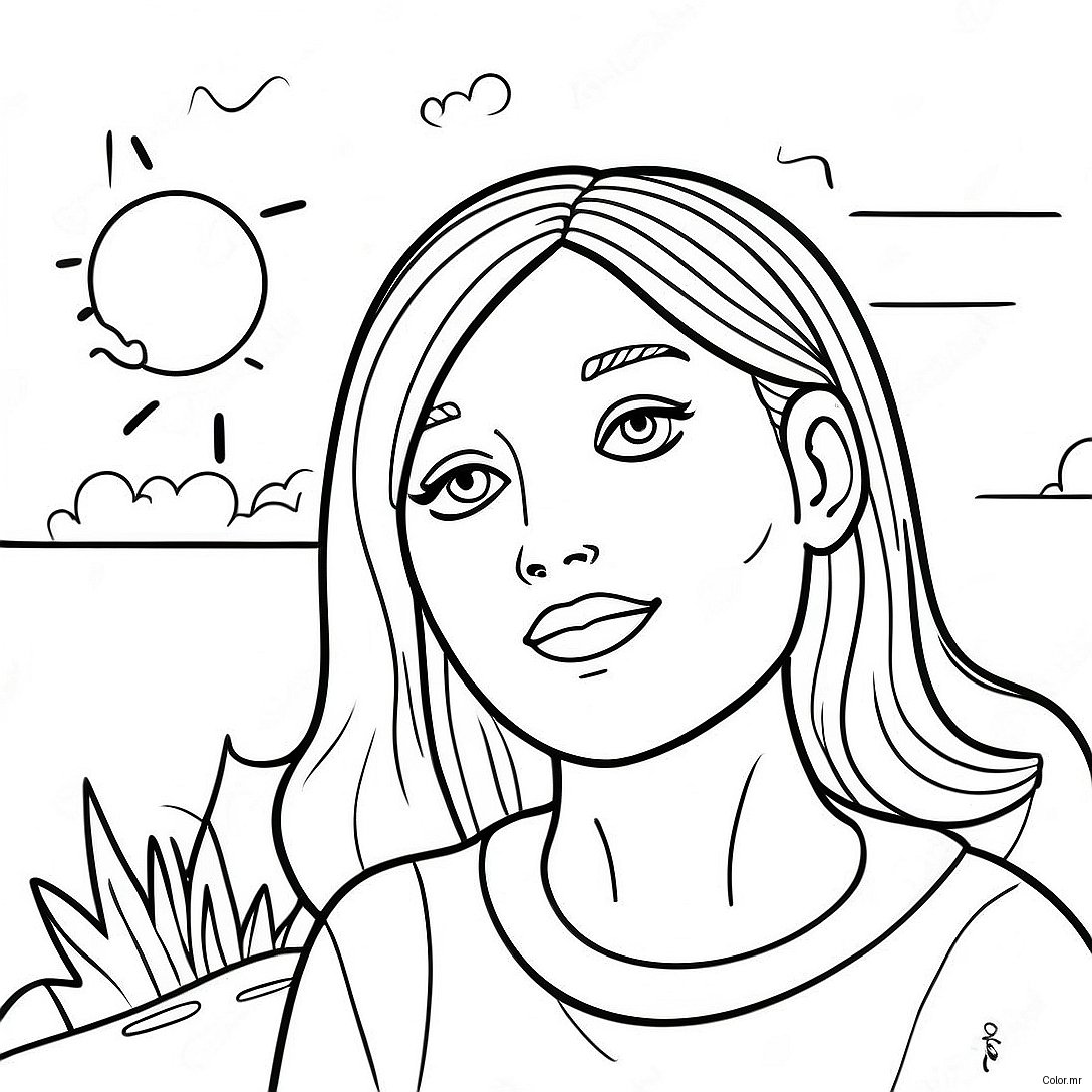 Bright And Hopeful Depression Coloring Page 24676 22636
