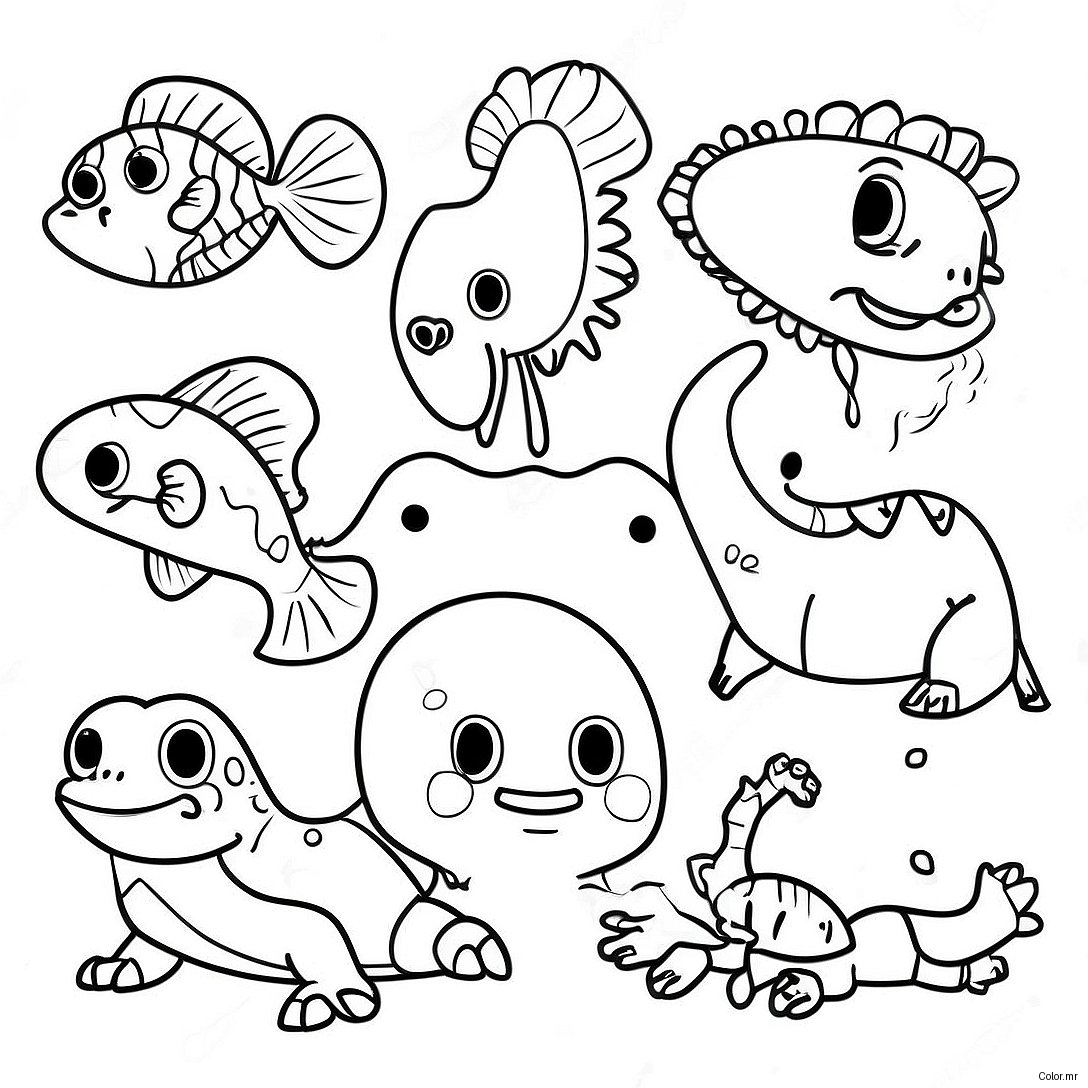 Carnivorous Animals In The Food Chain Coloring Page 26983 24648