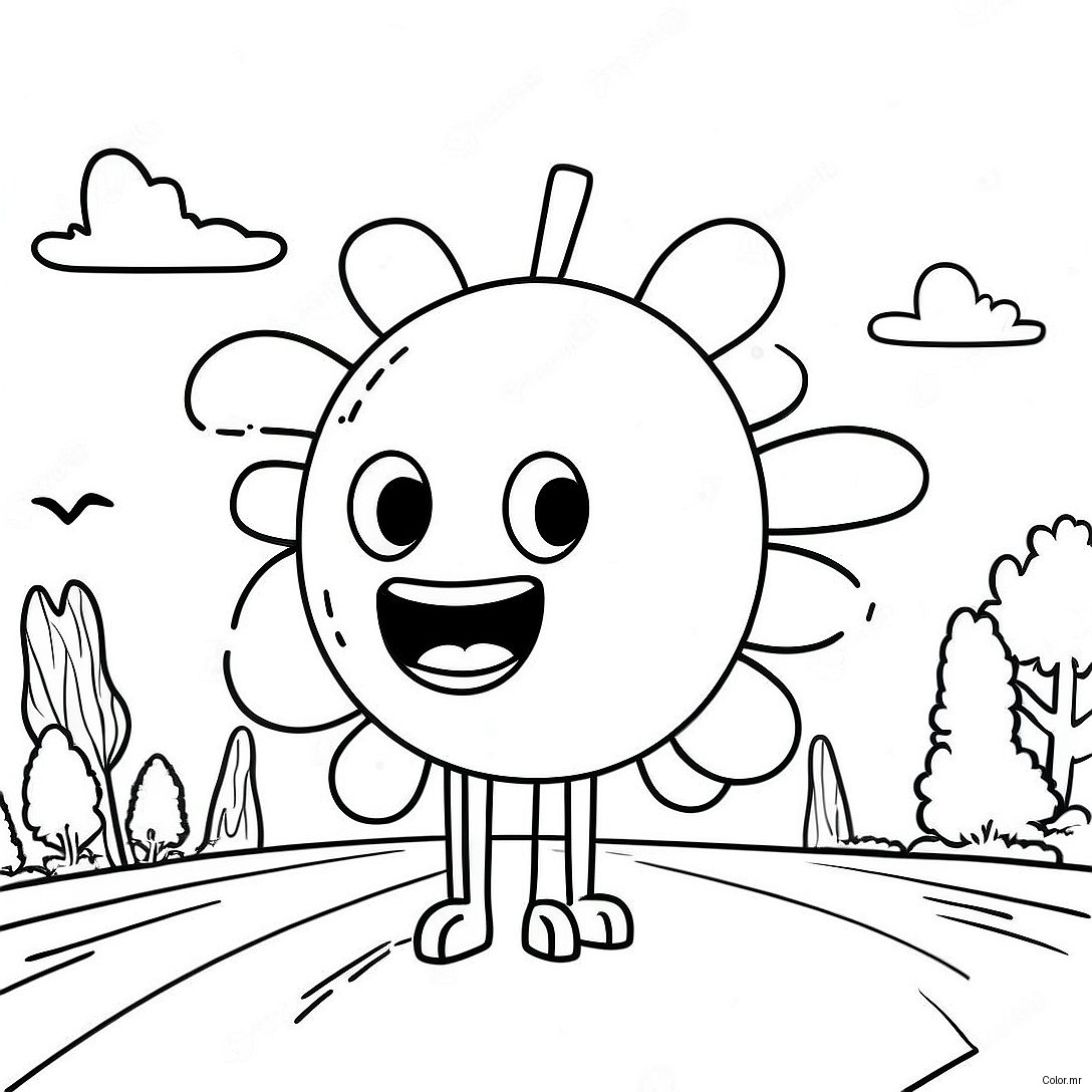 Cloudy With A Chance Of Meatballs Coloring Page 30268 27210