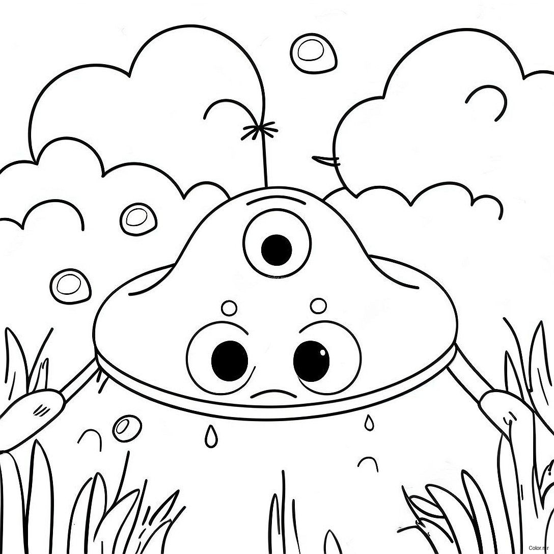 Cloudy With A Chance Of Meatballs Coloring Page 30268 27212