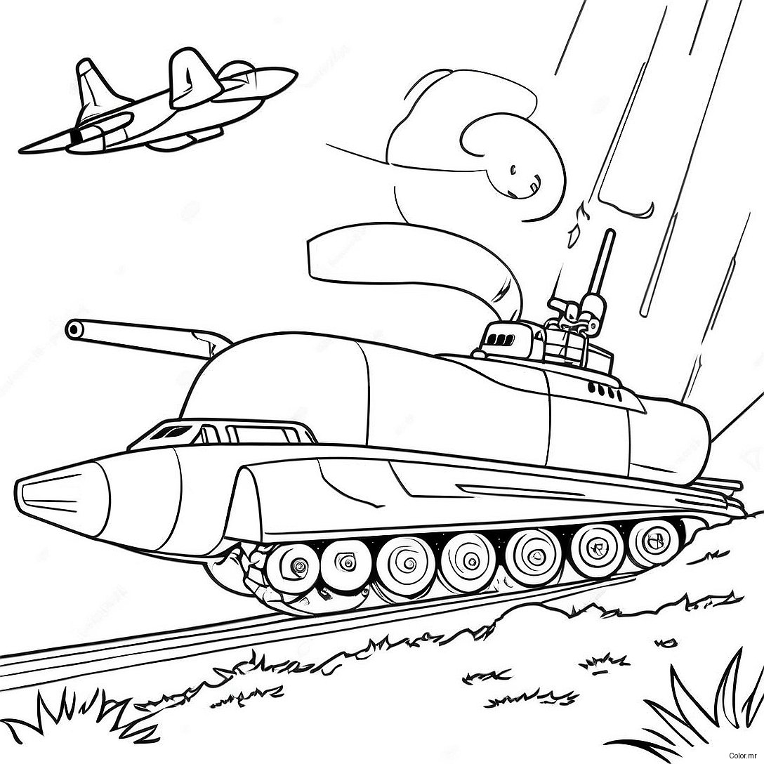 Cold War Historical Events Coloring Page 59125 49099