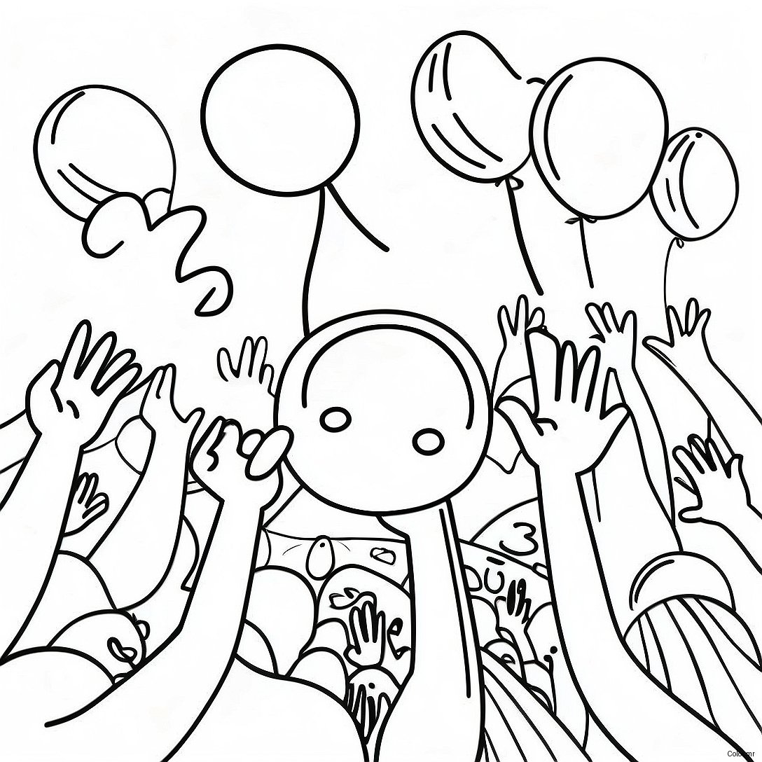 Colorful Neurodiversity Celebration Coloring Page 38287 31841