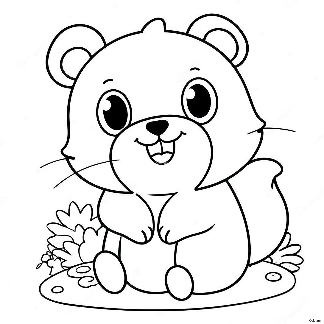 Cute Animals Coloring Pages For 2 Year Olds 73035 60309