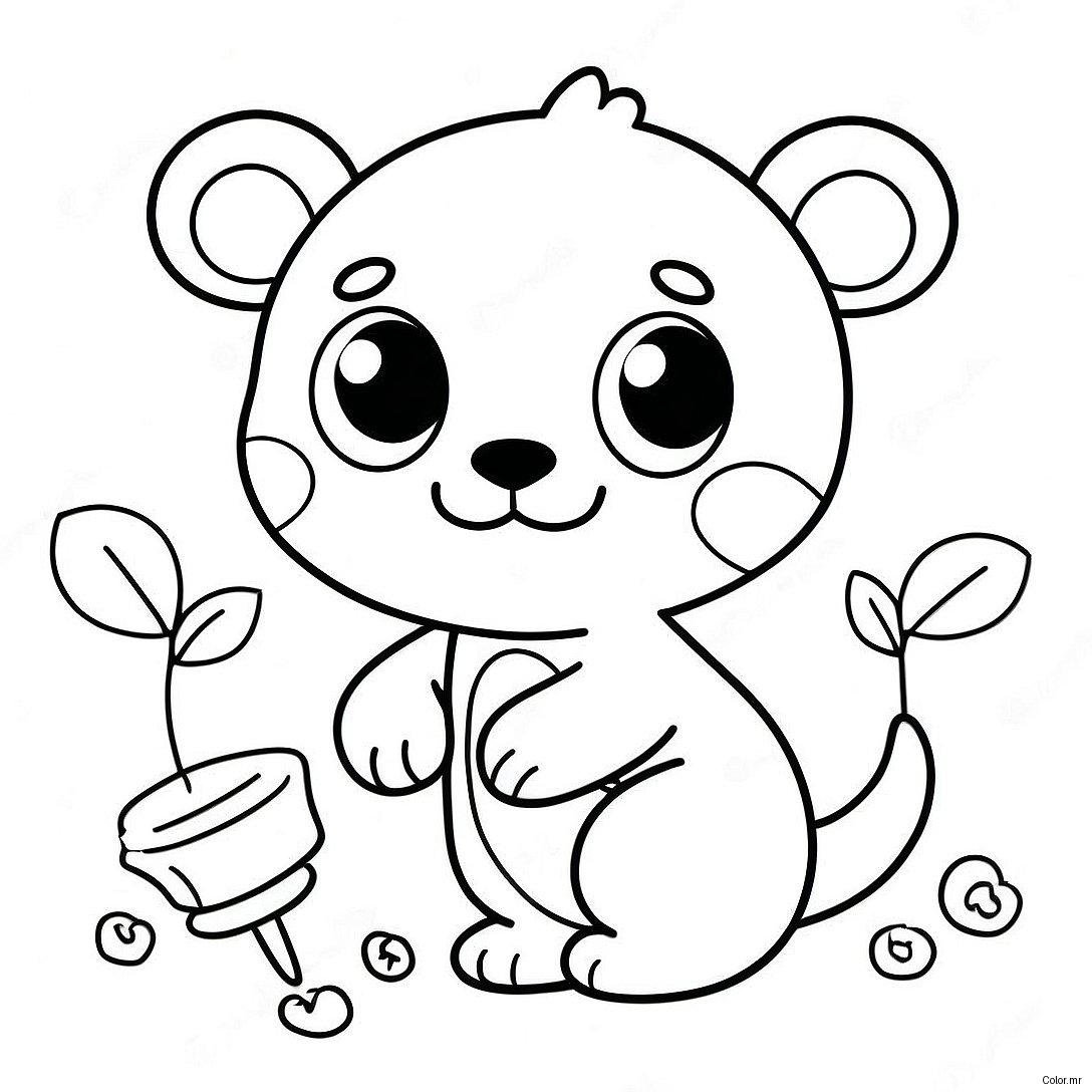 Cute Animals Coloring Pages For 2 Year Olds 73035 60310