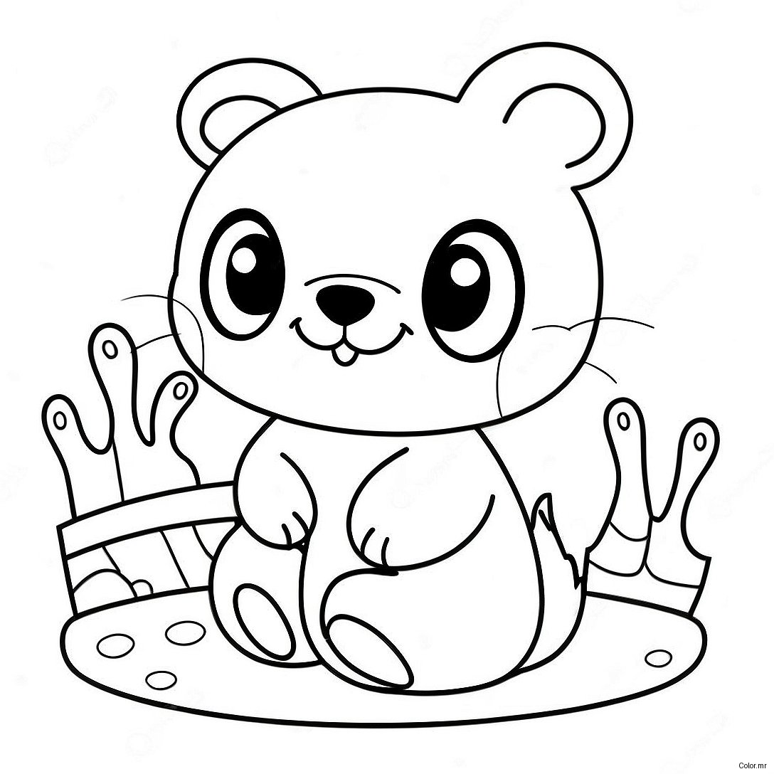 Cute Animals Coloring Pages For 2 Year Olds 73035 60311