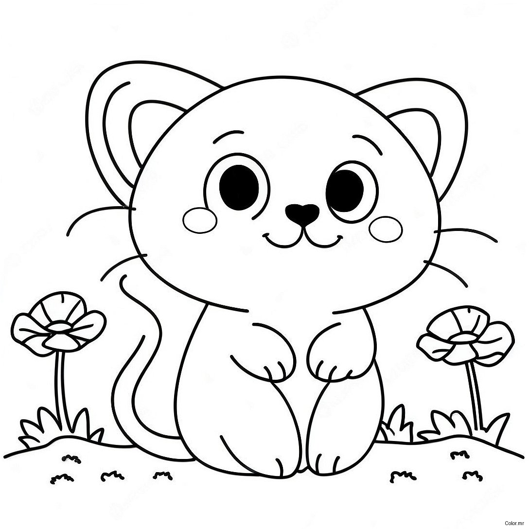 Cute Catnap Poppy Playtime Characters Coloring Page 21994 20341