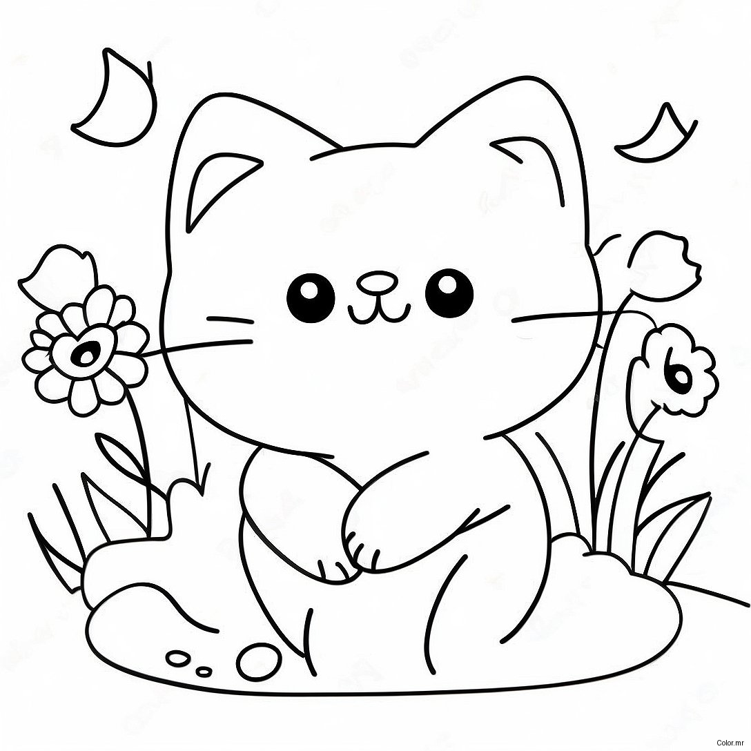 Cute Catnap Poppy Playtime Characters Coloring Page 21994 20344