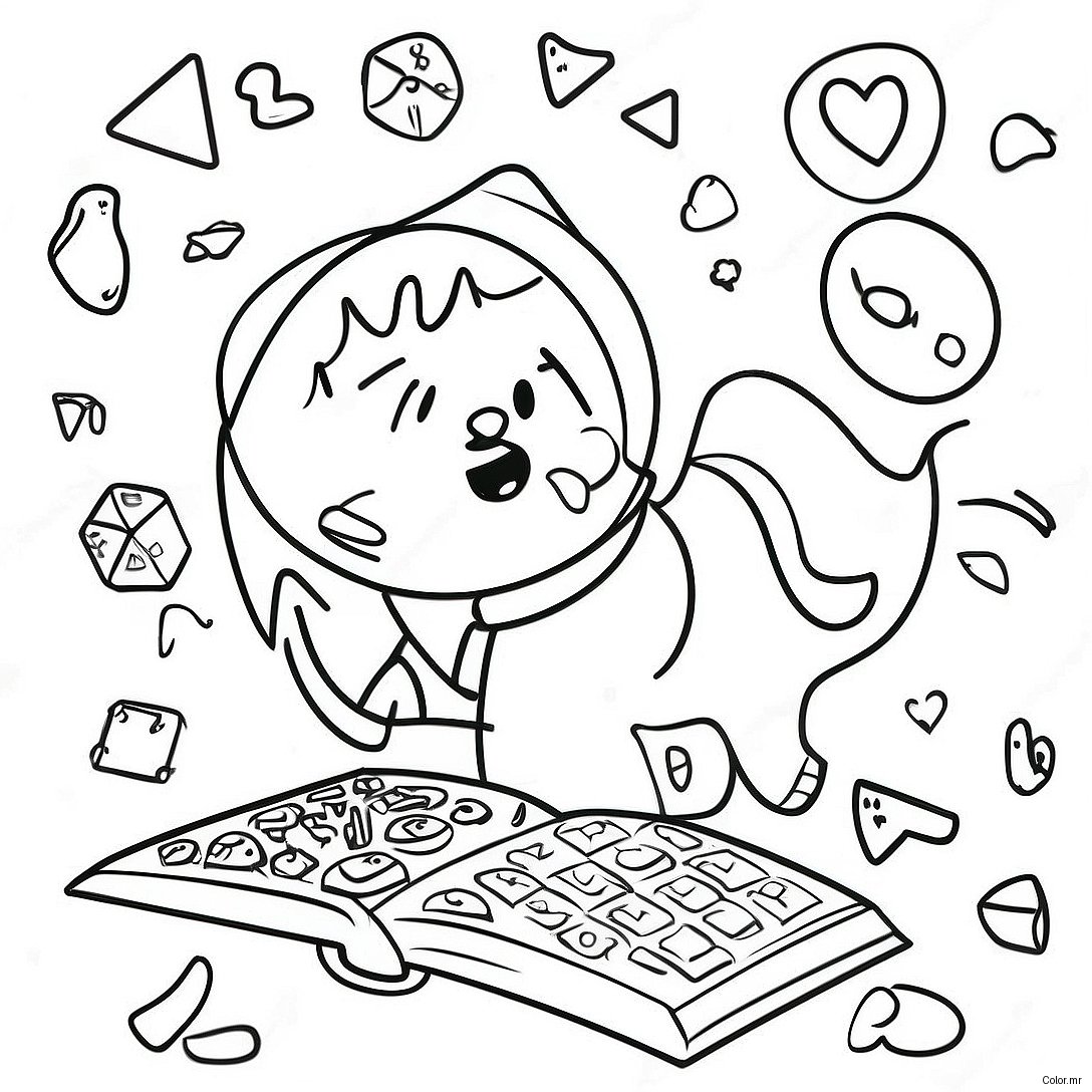 Fun 5th Grade Math Problems Coloring Page 23124 21239
