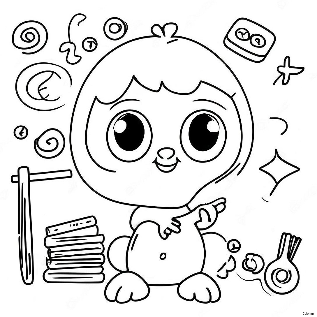 Fun 5th Grade Math Problems Coloring Page 23124 21240