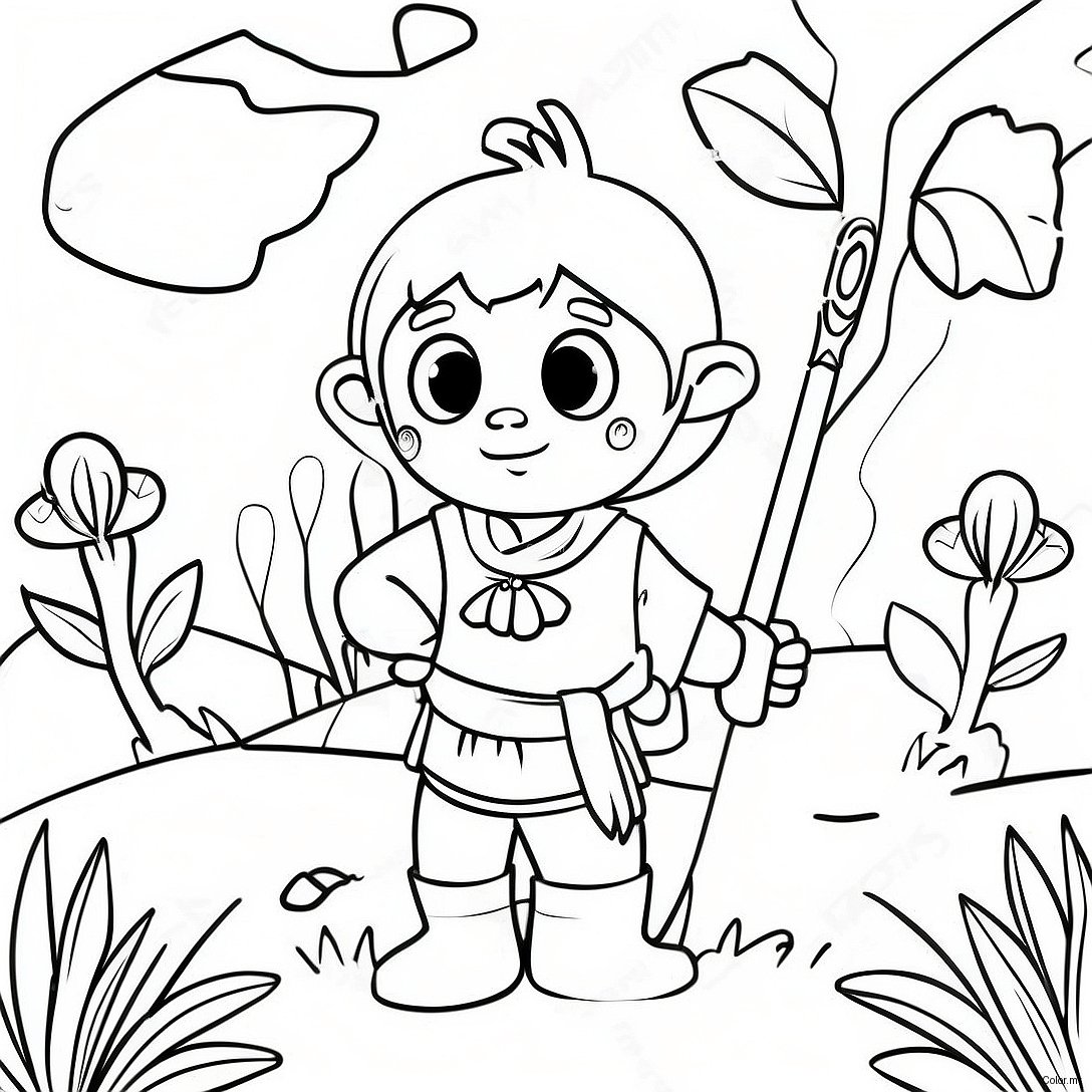 Garten Of Ban Ban 4 Character Adventure Coloring Page 27955 25397