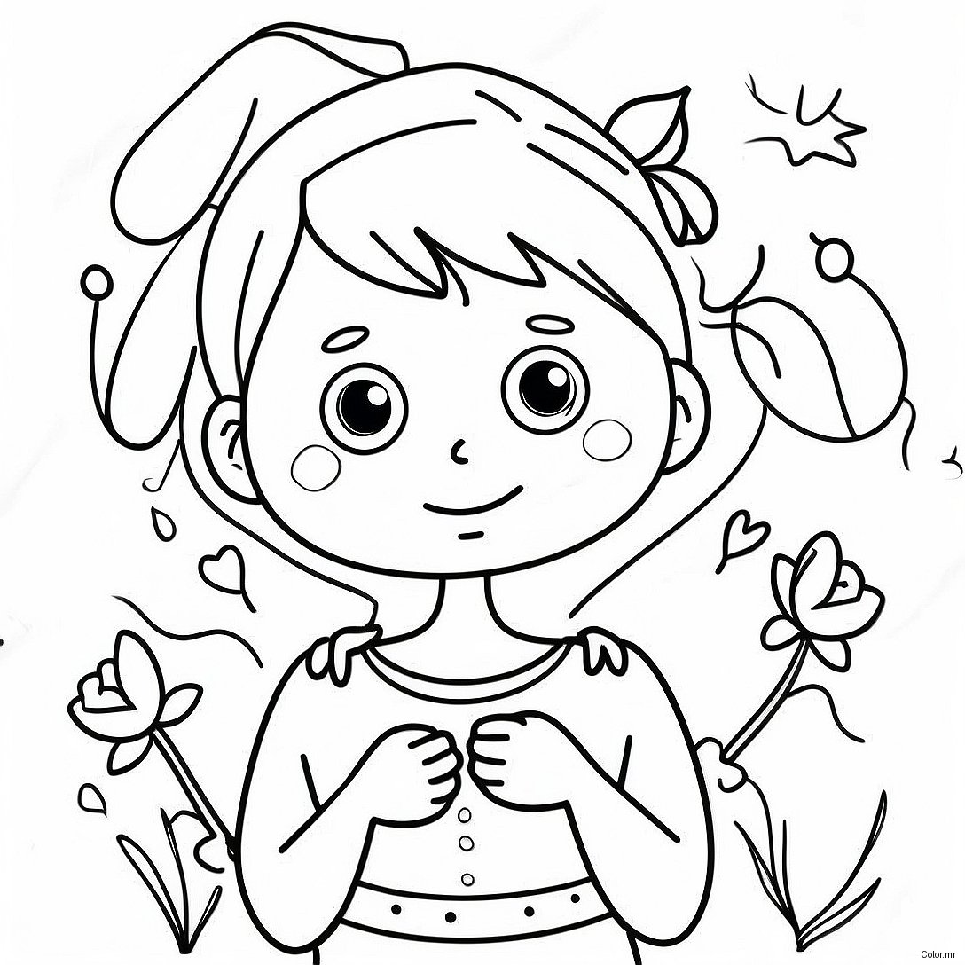 Get Well Soon Mom Coloring Page 61826 51241