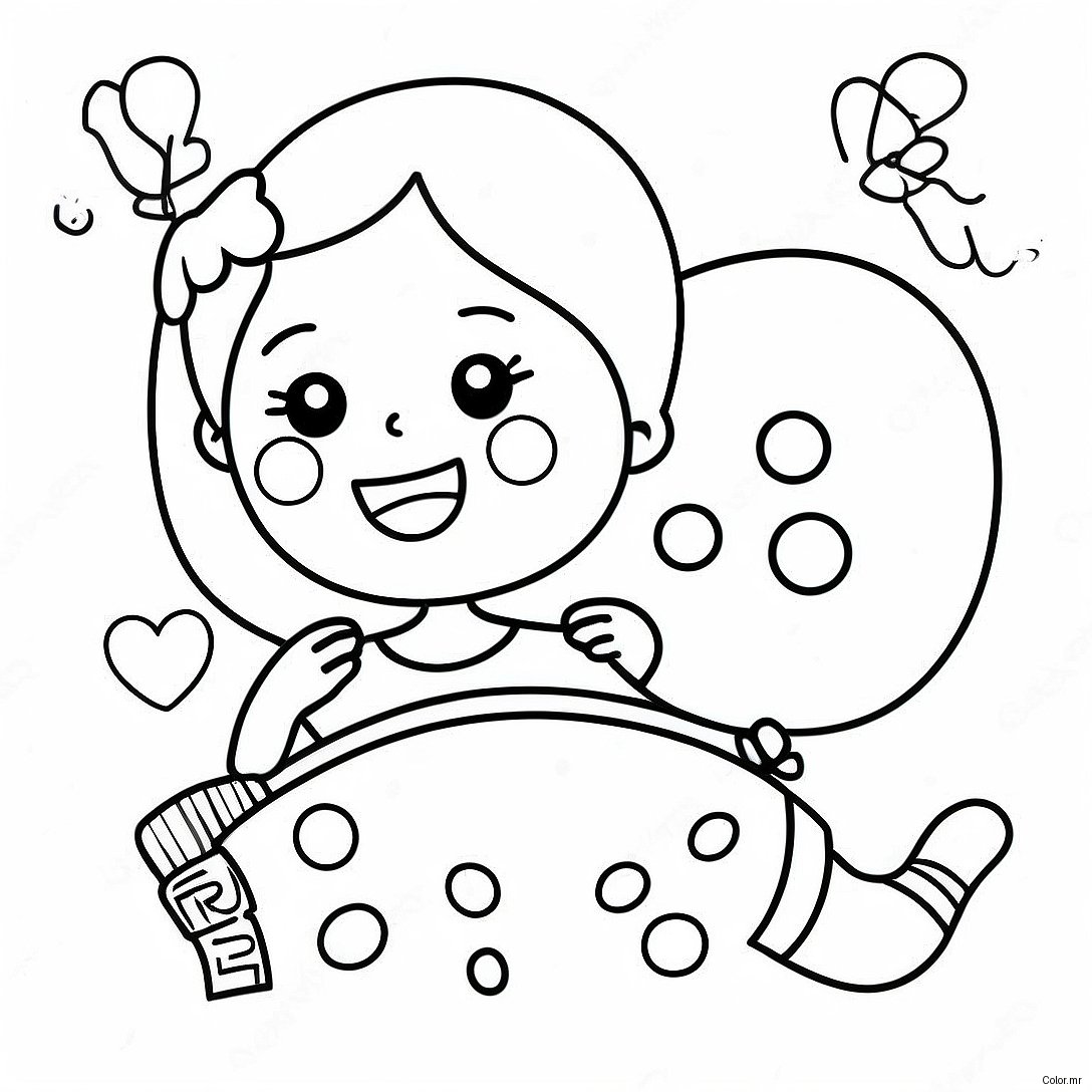 Get Well Soon Mom Coloring Page 61826 51244