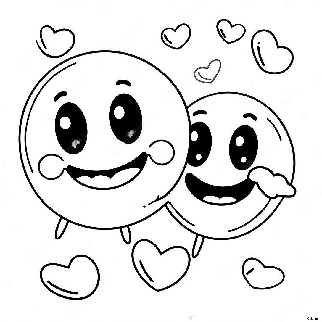 Laugh Now Cry Later Emoticon Coloring Page 63620 52637