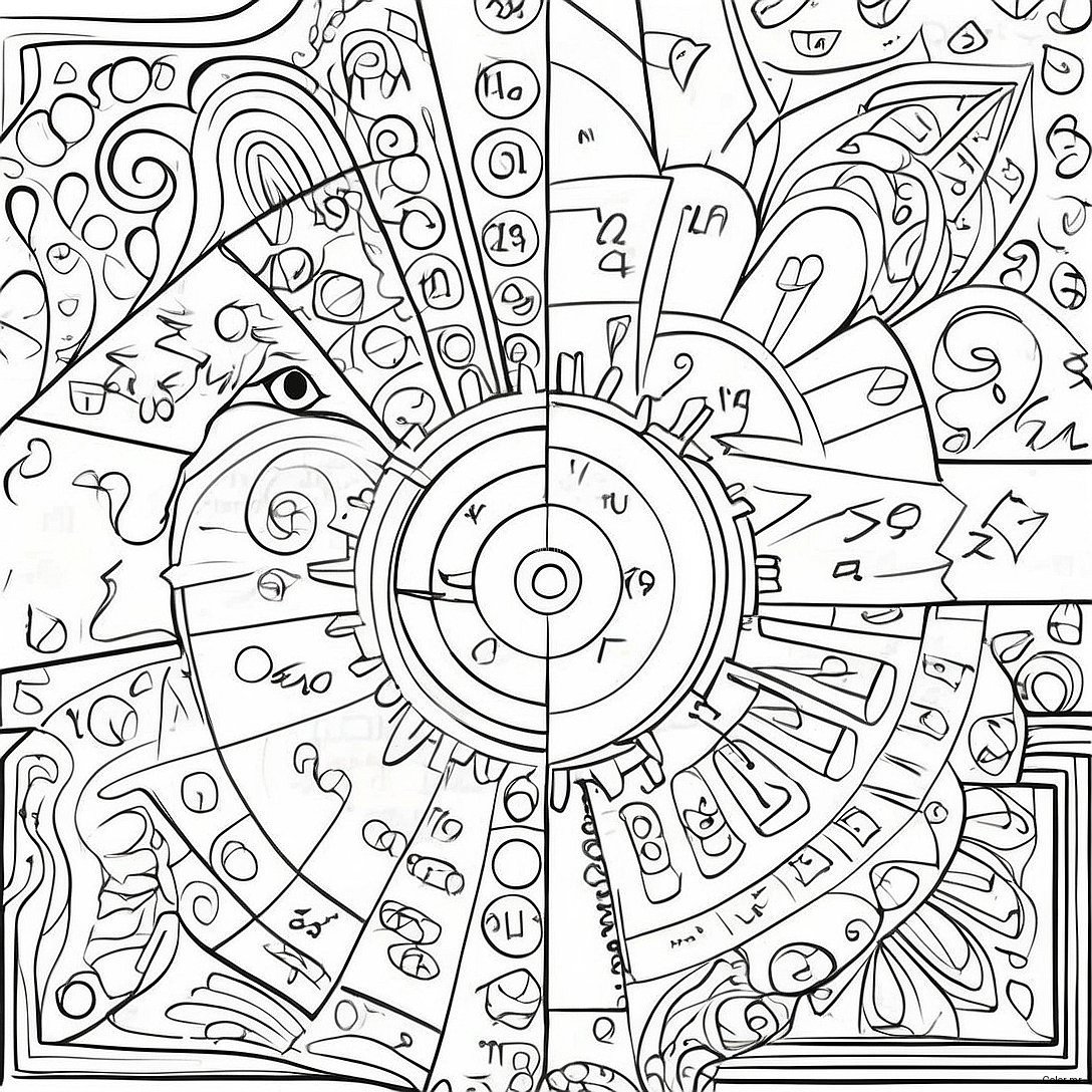 Math Binder Cover Ideas Coloring Page 45953 38280