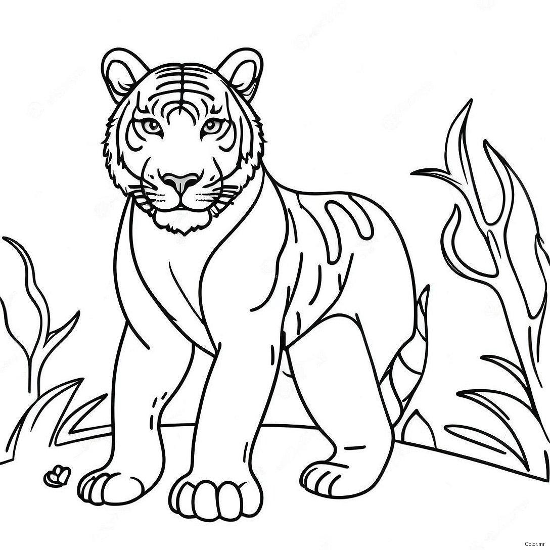 Page A Colorier Animal Realiste 3088 2521