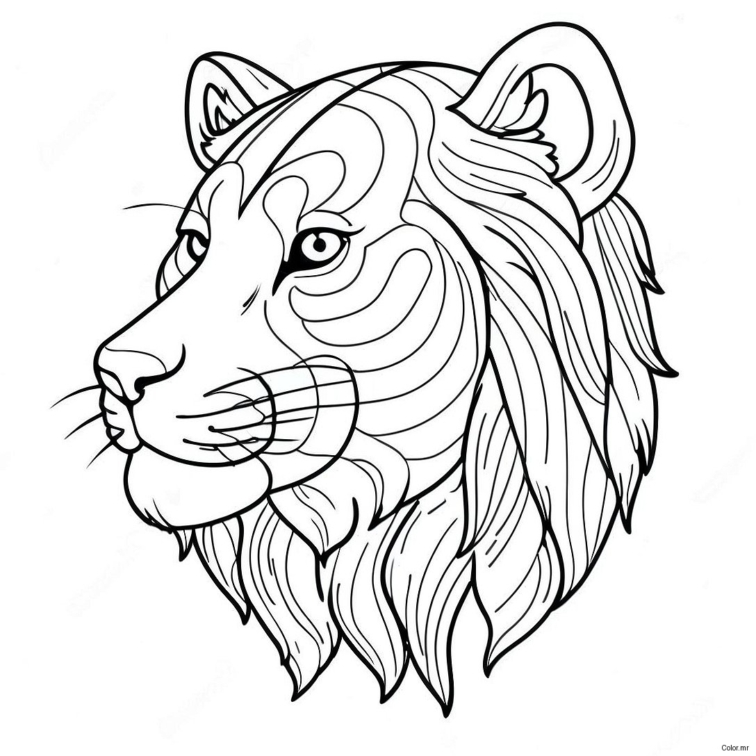 Page A Colorier Animal Realiste 3088 2522