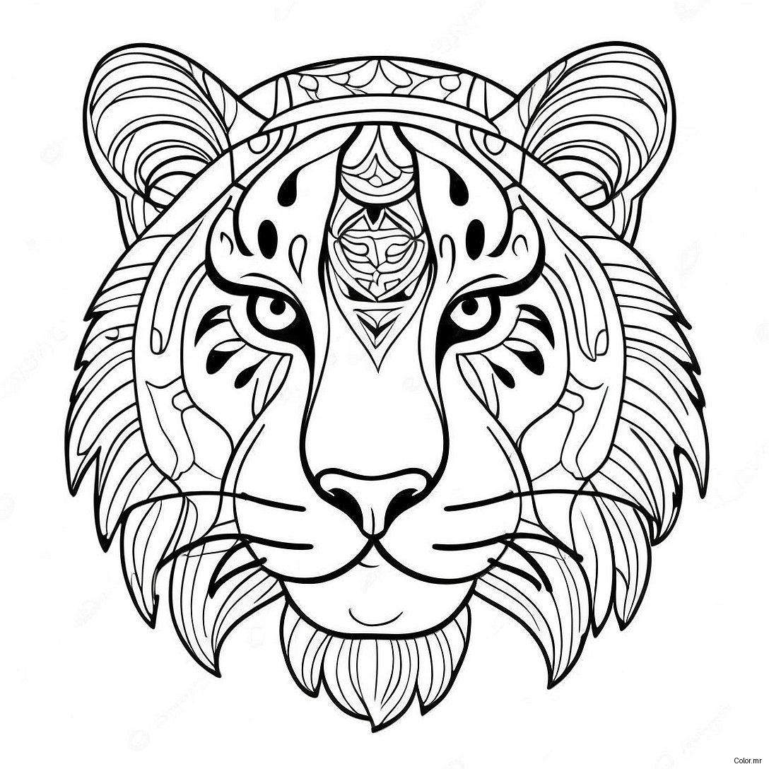 Page A Colorier Animal Realiste 3088 2523