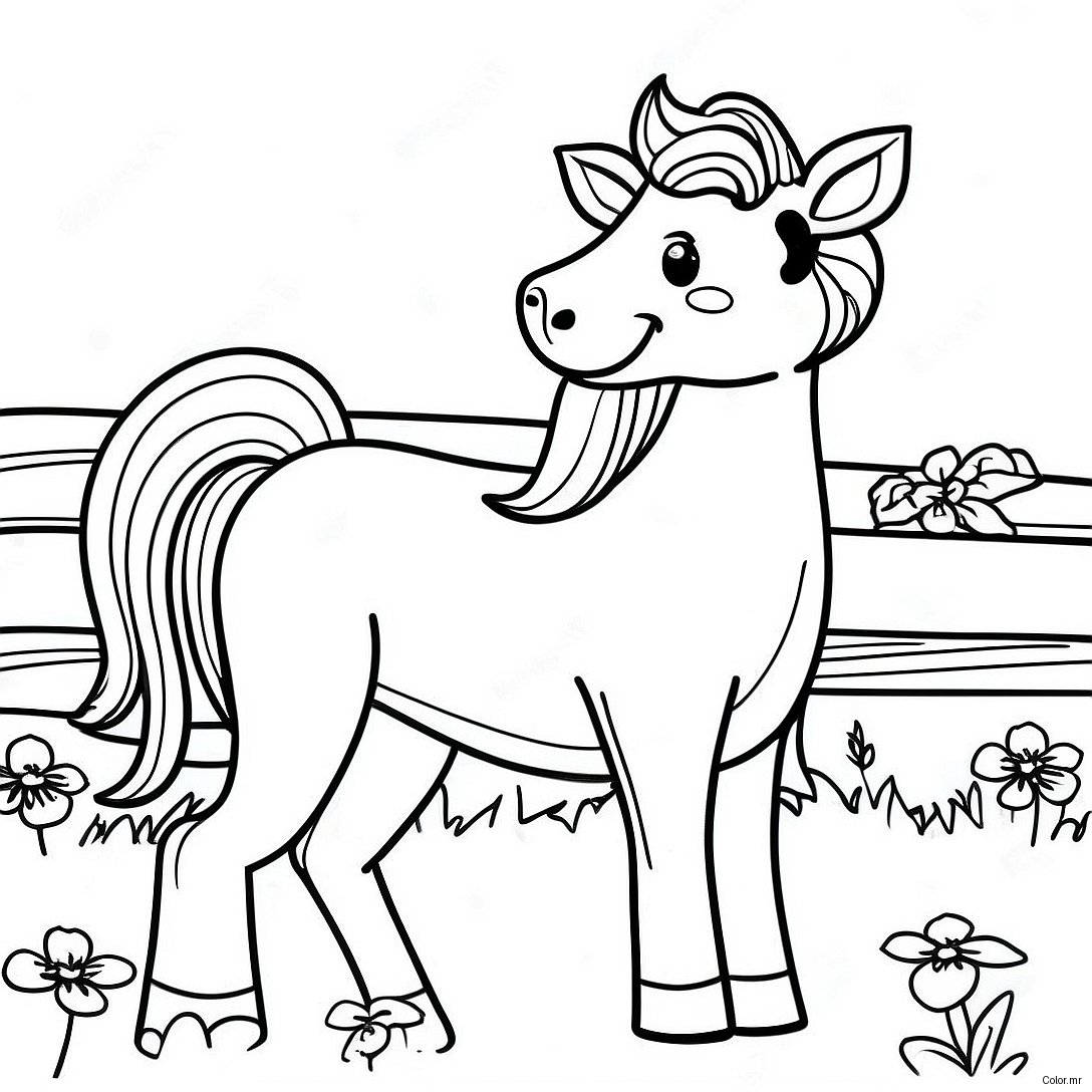 Page A Colorier Animaux De La Ferme Realistes 16572 13958