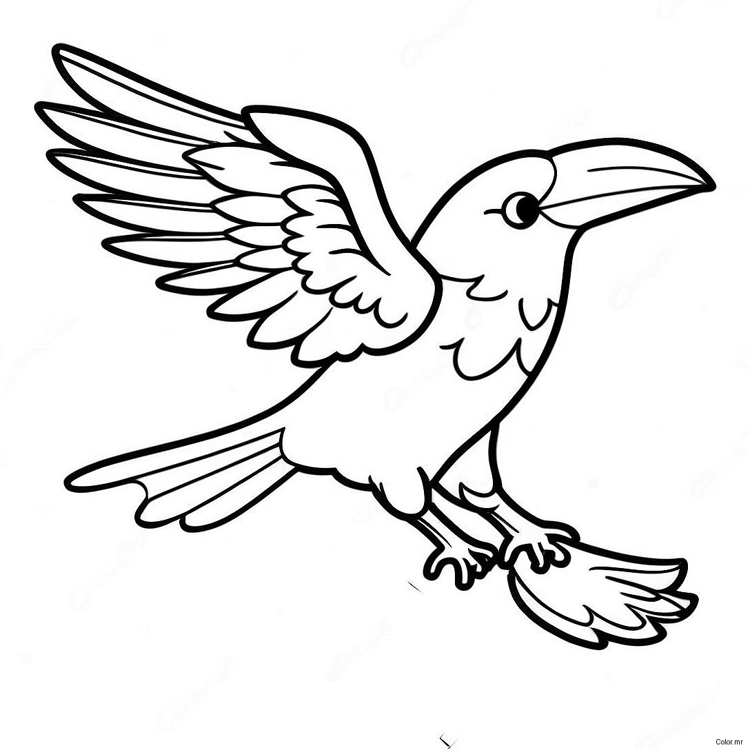 Page A Colorier Bataille Epique De Corbeau Fortnite 60037 49822