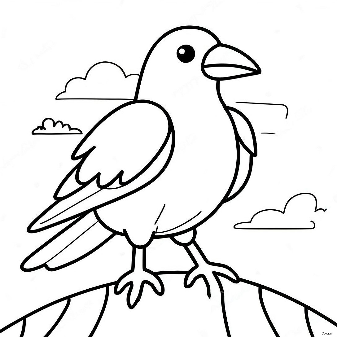 Page A Colorier Bataille Epique De Corbeau Fortnite 60037 49824