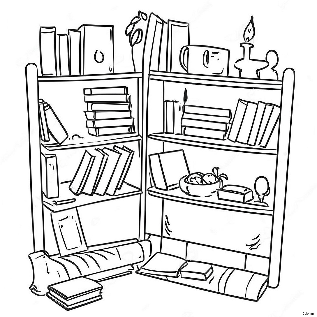 Page A Colorier De Letagere 17895 14997
