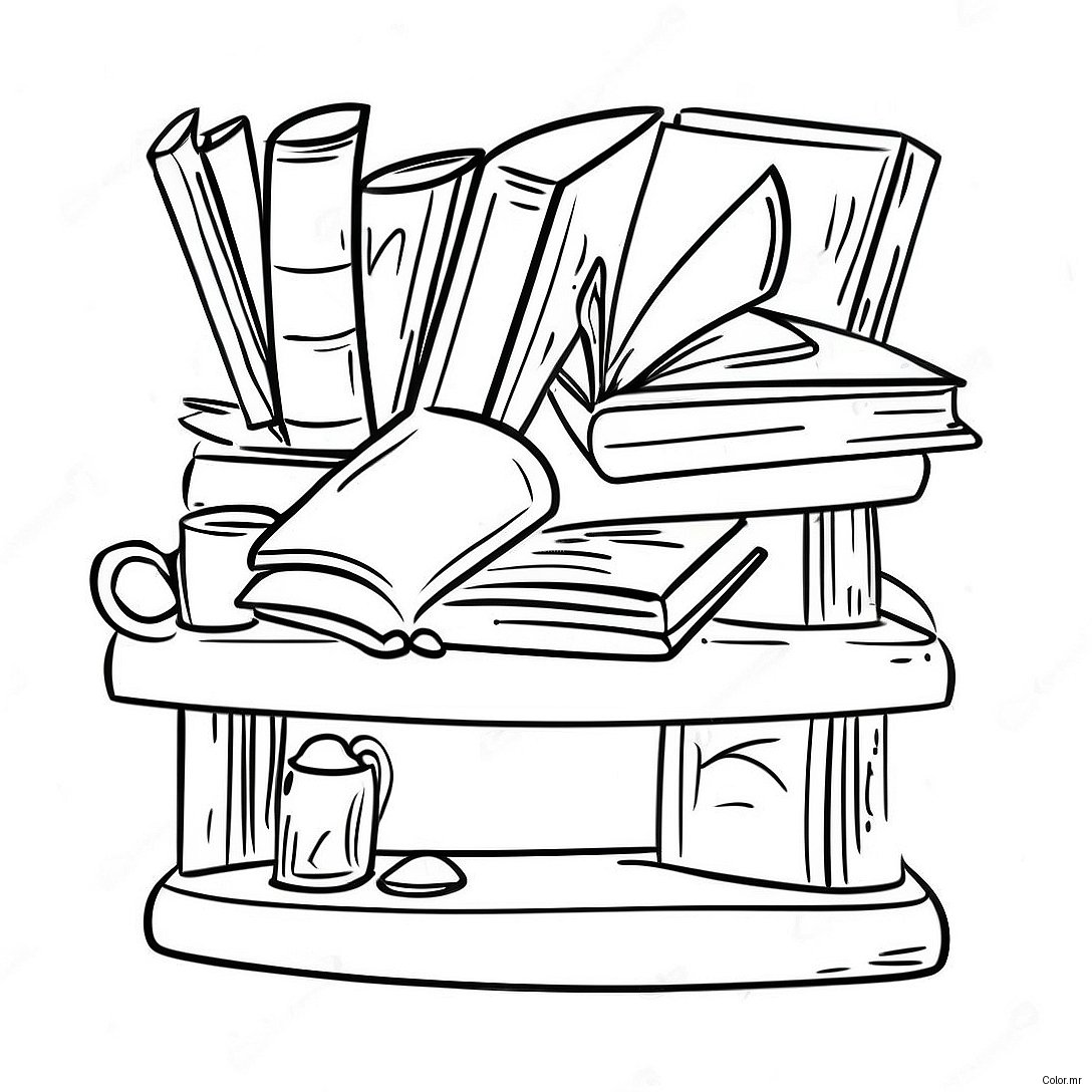 Page A Colorier De Letagere 17895 14998