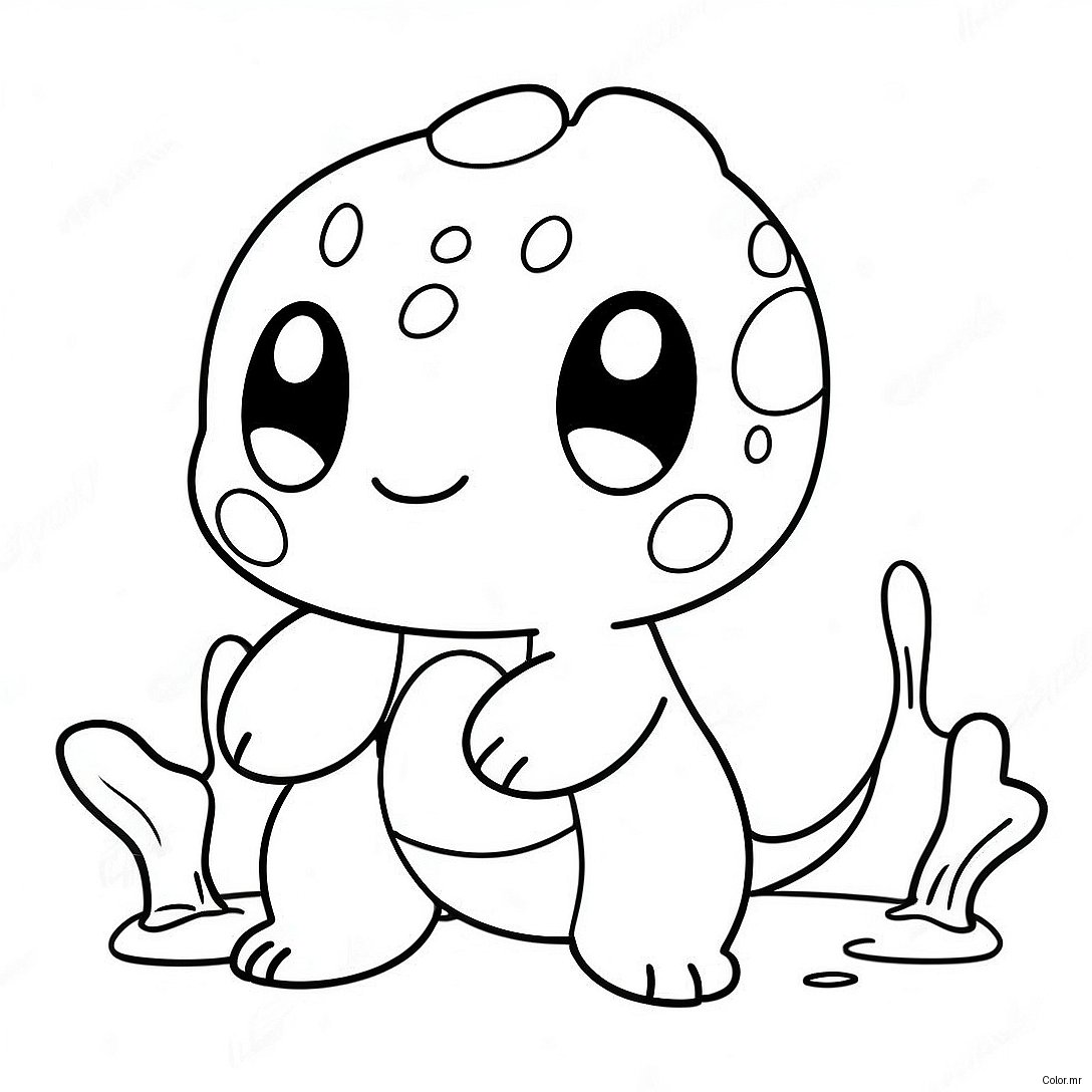 Page A Colorier De Pokemon De Type Eau Mignon 19749 18449
