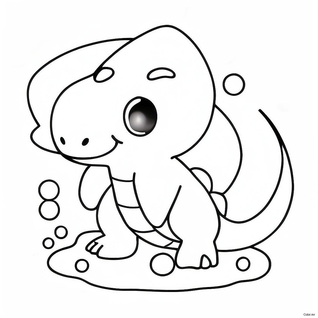 Page A Colorier De Pokemon De Type Eau 19748 18446