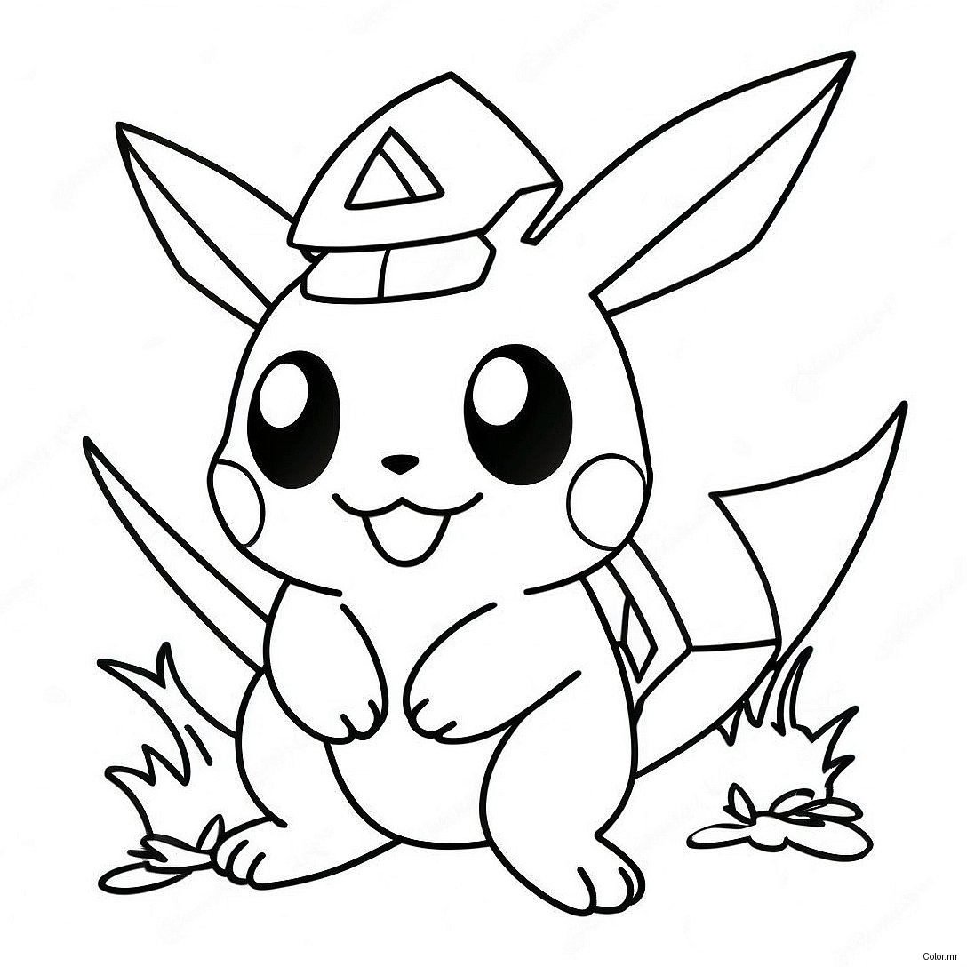 Page A Colorier De Pokemon De Type Sombre Gothique 68683 56634