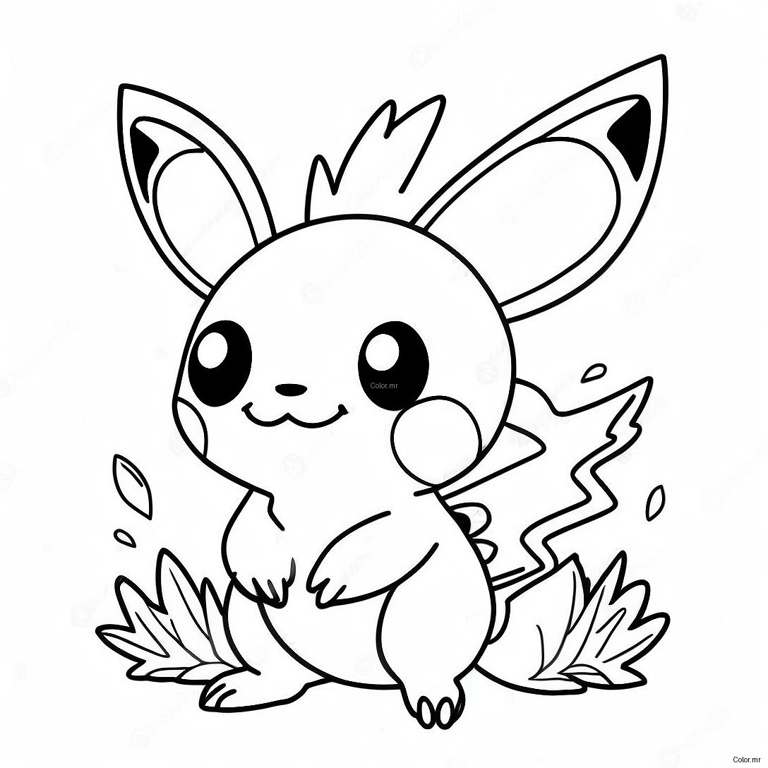 Page A Colorier De Pokemon De Type Sombre Gothique 68683 56635