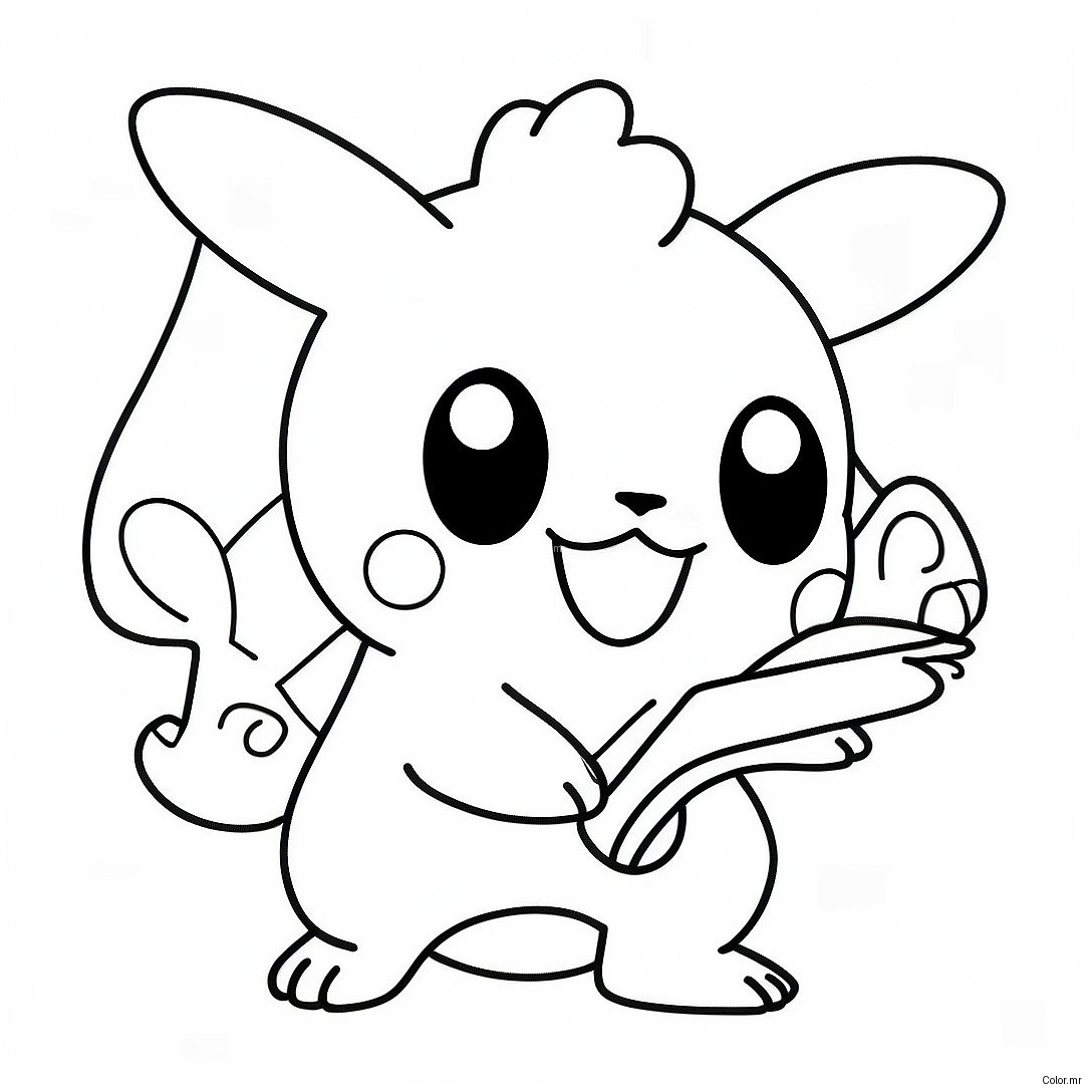 Page A Colorier De Pokemon De Type Sombre 68682 56629