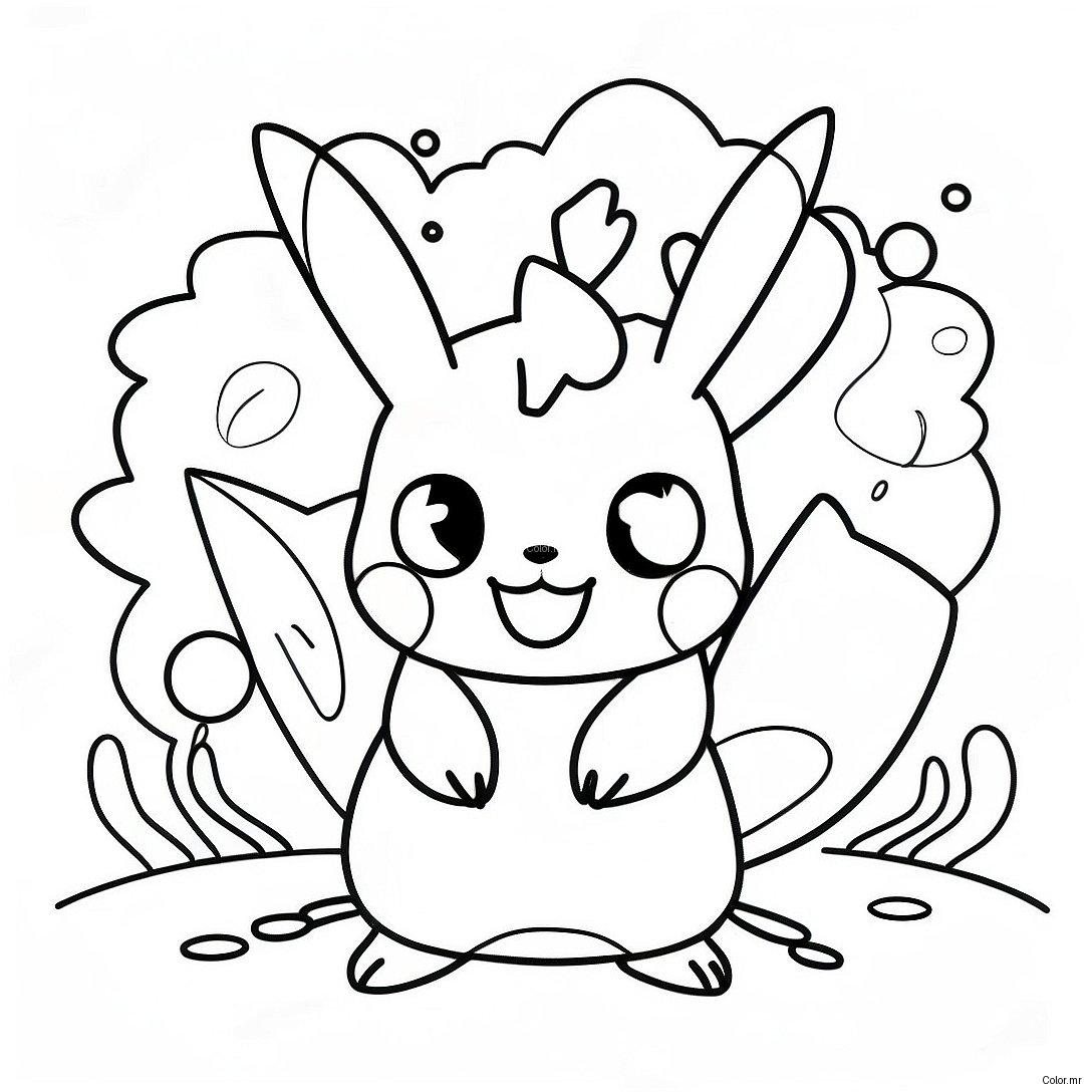 Page A Colorier De Pokemon De Type Sombre 68682 56630