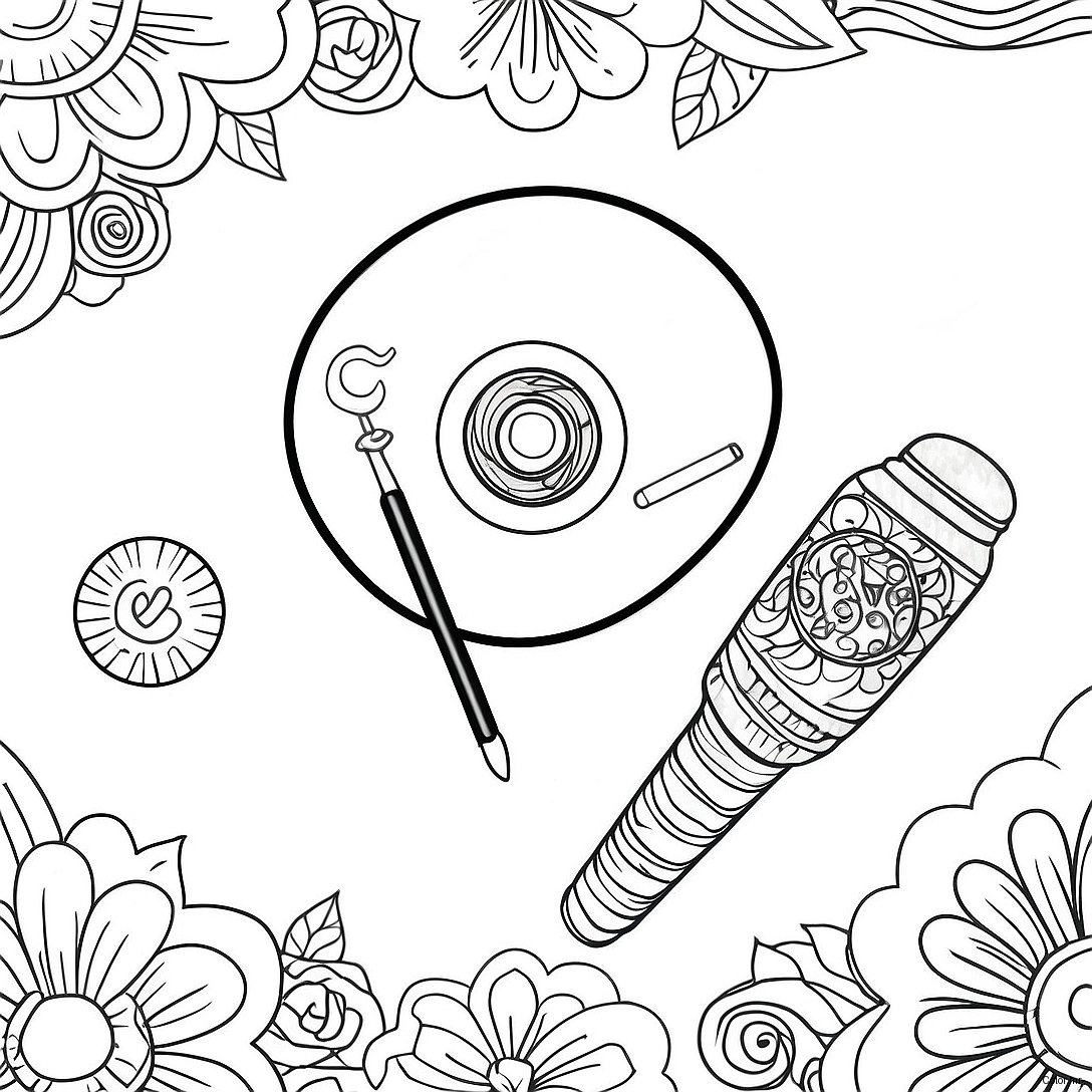 Page A Colorier De Sensibilisation Au Diabete De Type 1 28475 25803