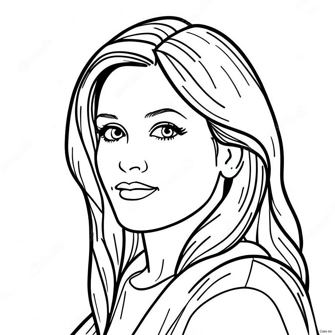 Page A Colorier De Visage Realiste 62367 51680