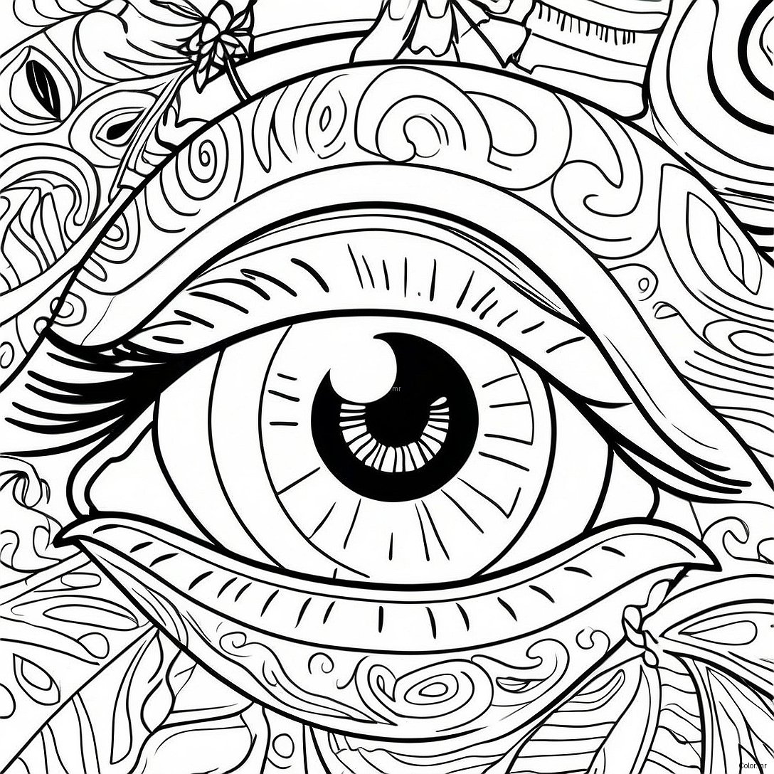 Page A Colorier Gros Plan Realiste Doeil 17435 14644