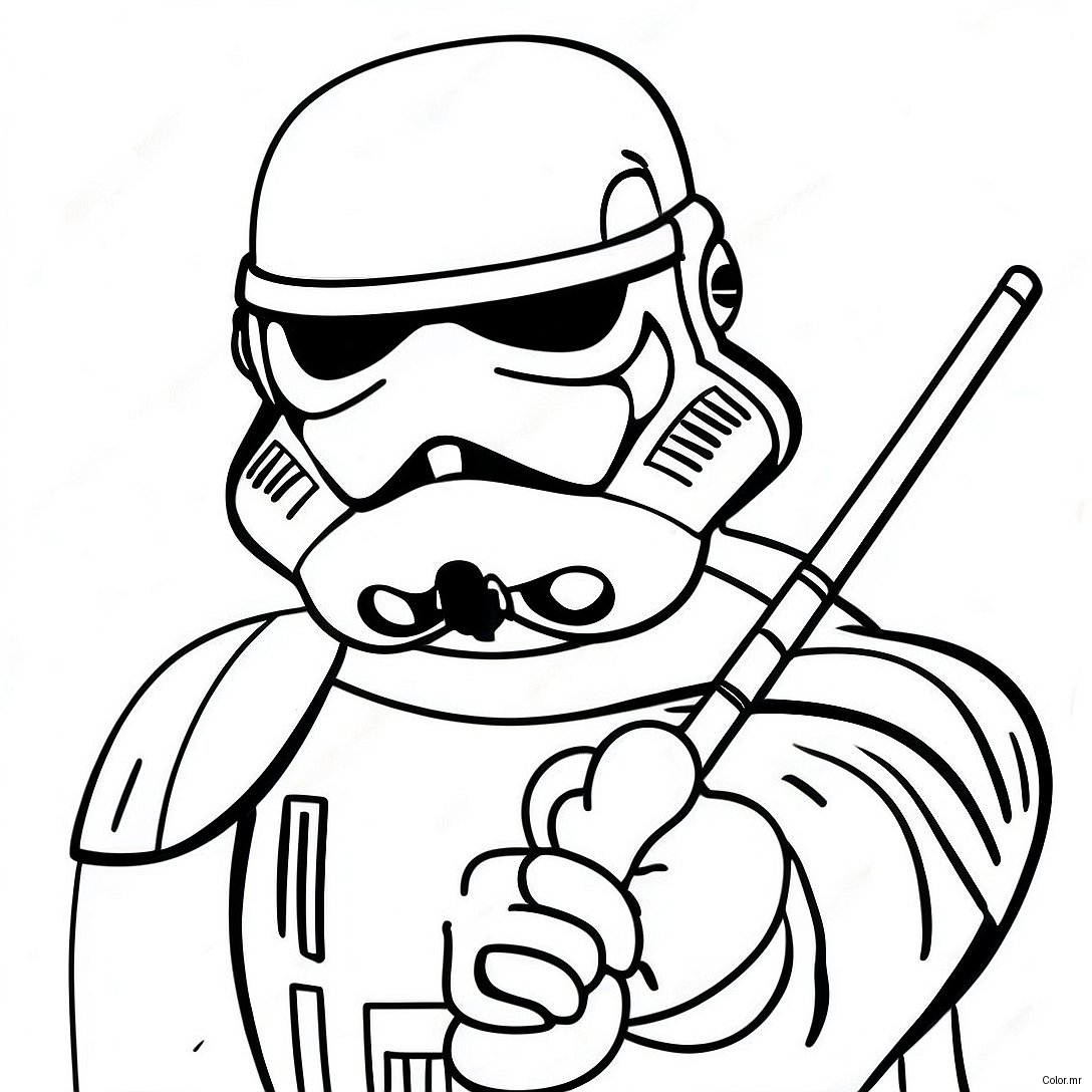 Page A Colorier Realiste De Star Wars 42440 35369
