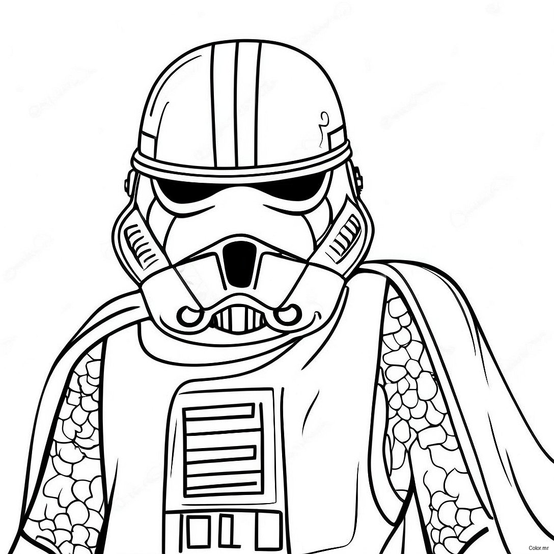 Page A Colorier Realiste De Star Wars 42440 35370