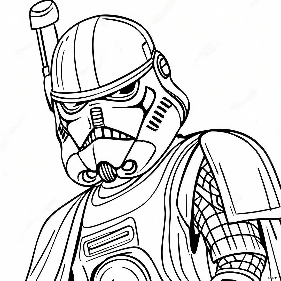 Page A Colorier Realiste De Star Wars 42440 35371