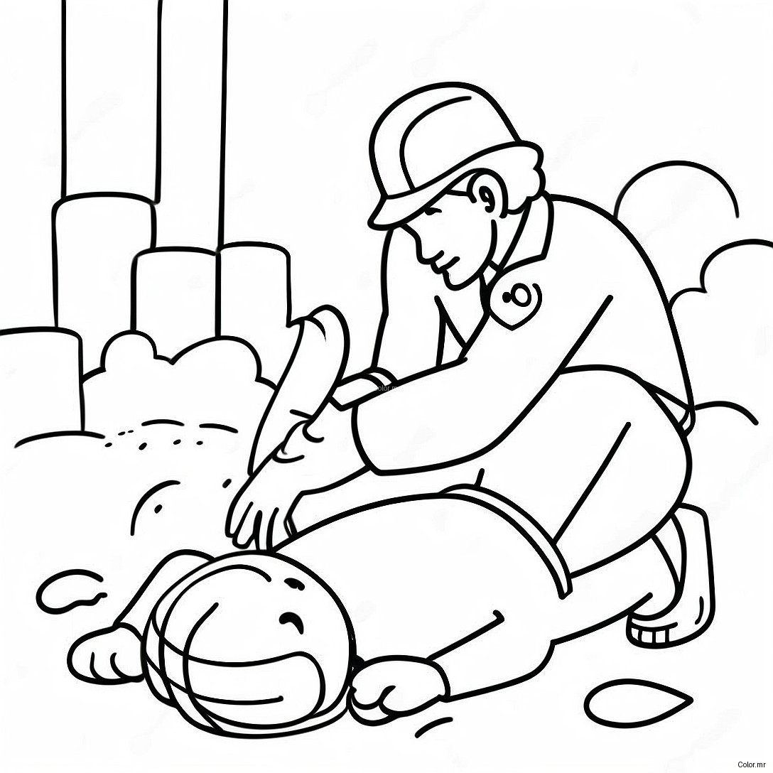 Page A Colorier Scenario De Sauvetage En Rcp 73996 61061