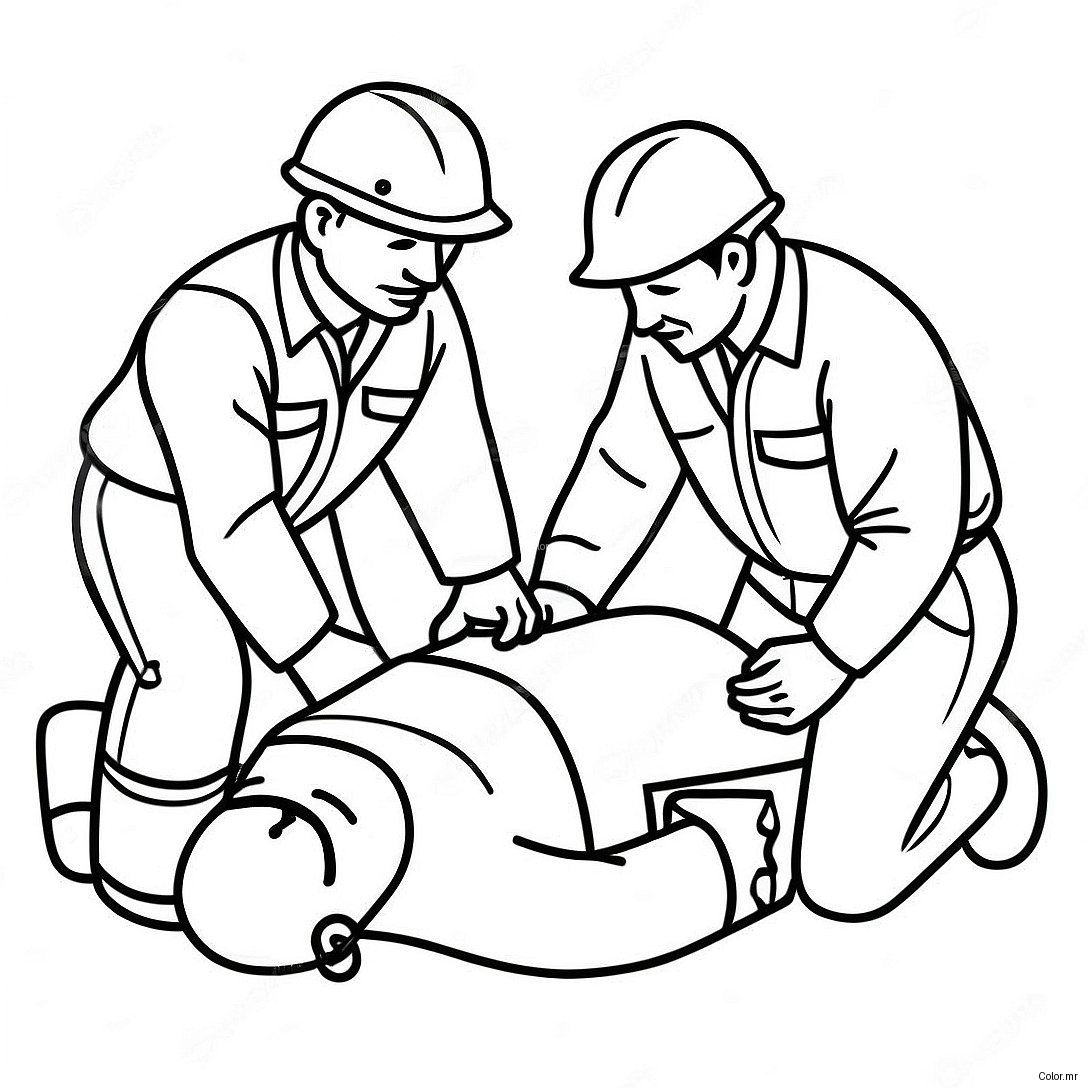 Page A Colorier Scenario De Sauvetage En Rcp 73996 61062