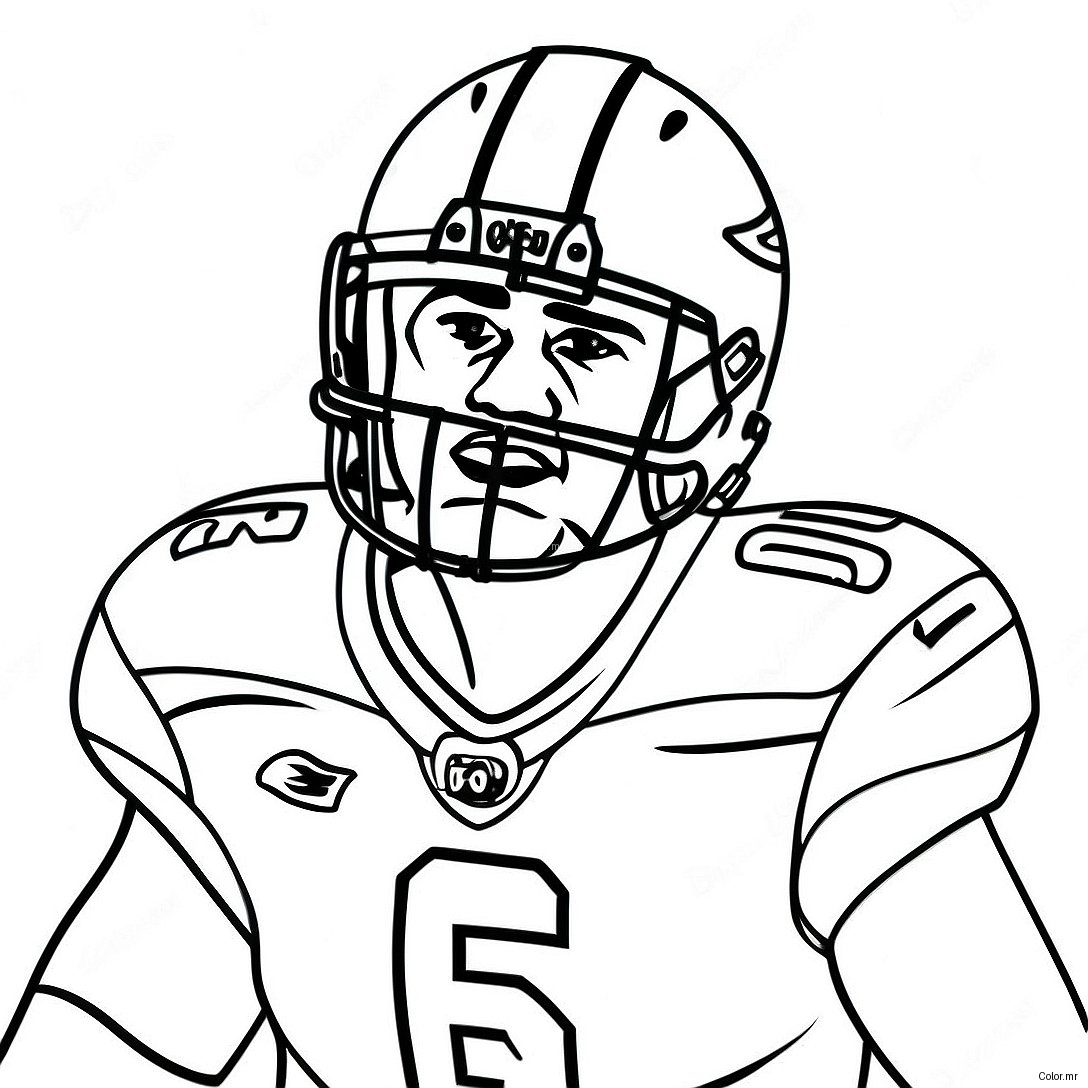 Page A Colorier Tua Tagovailoa 45763 37993