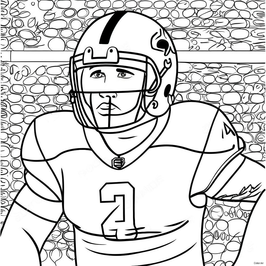 Page A Colorier Tua Tagovailoa 45763 37995