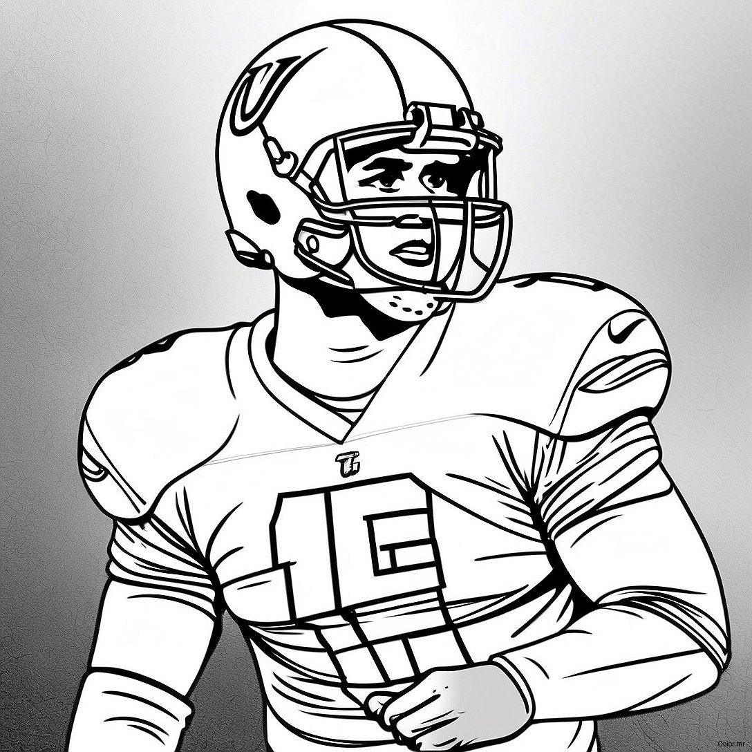 Page A Colorier Tua Tagovailoa 45763 38130
