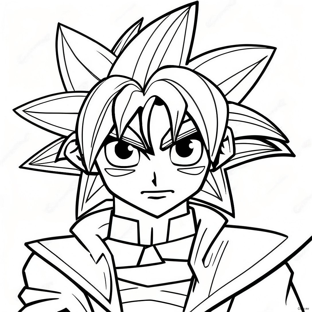 Page A Colorier Yugi Muto Duelliste 9267 7572