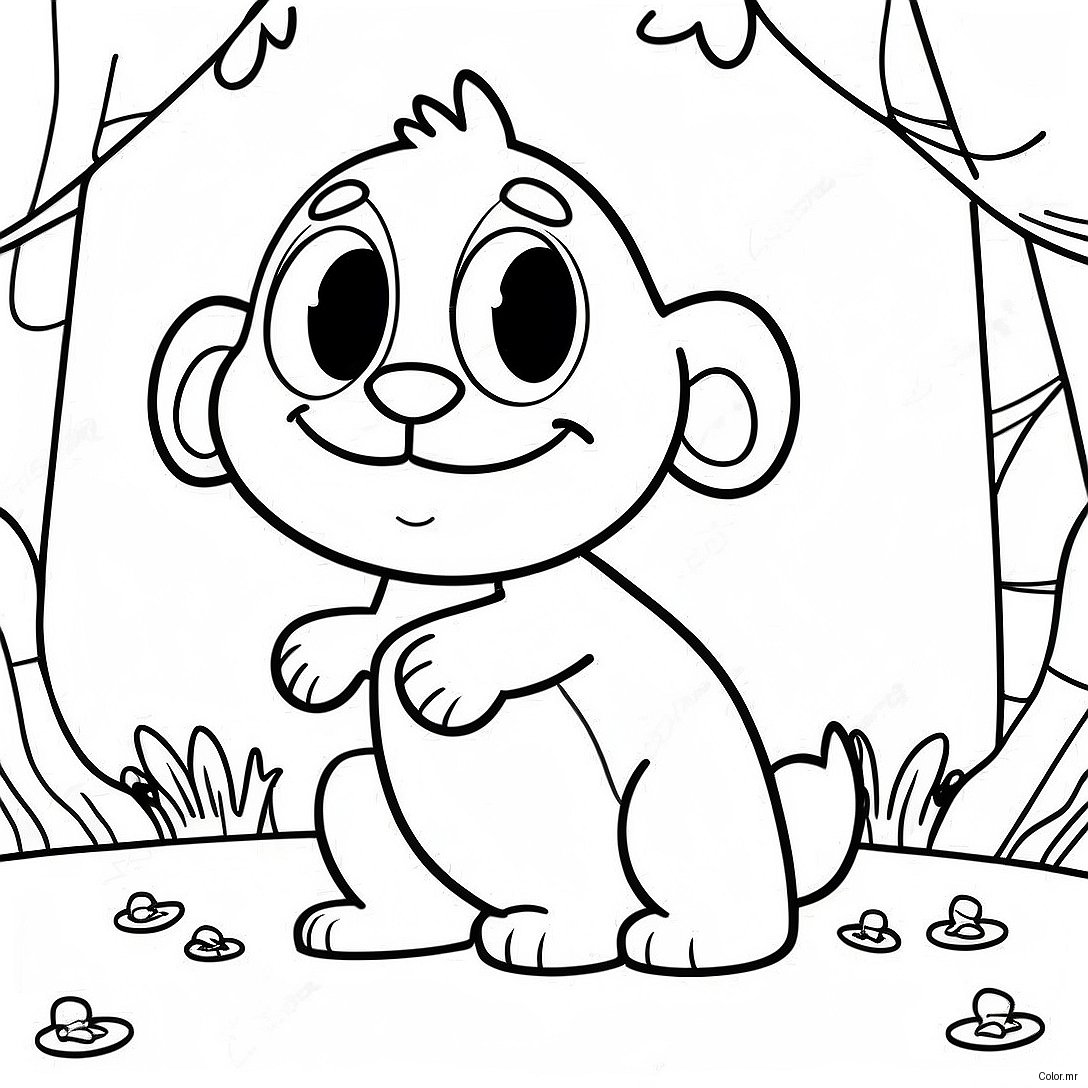 Skippyjon Jones In A Colorful Adventure Coloring Page 73686 60817