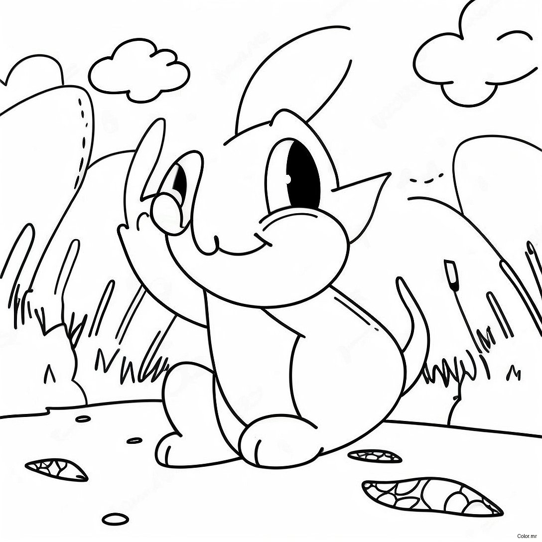 Skippyjon Jones In A Colorful Adventure Coloring Page 73686 60818