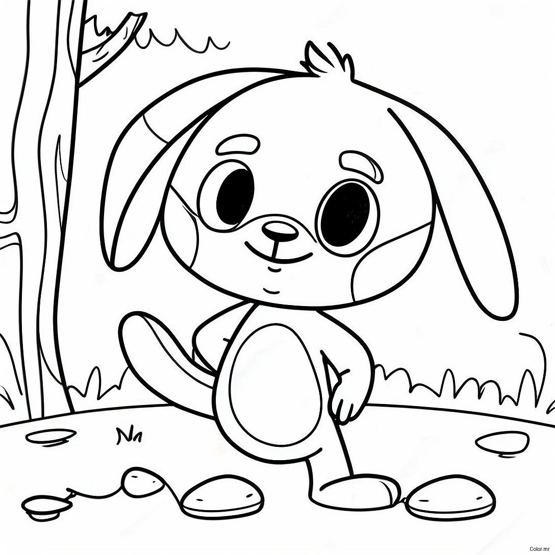Skippyjon Jones In A Colorful Adventure Coloring Page 73686 60819
